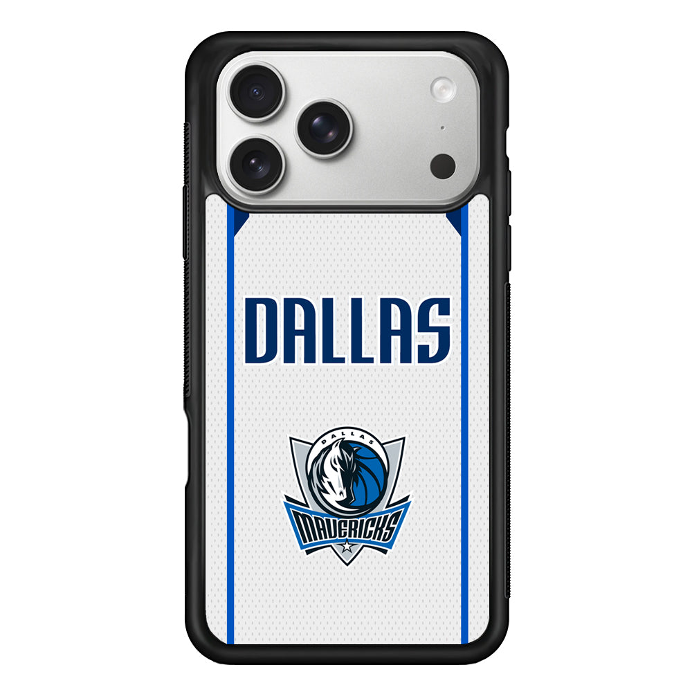 Dallas Mavericks Light of Star iPhone 17 Pro Max Case