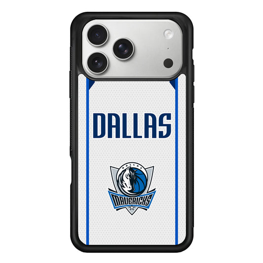 Dallas Mavericks Light of Star iPhone 17 Pro Max Case