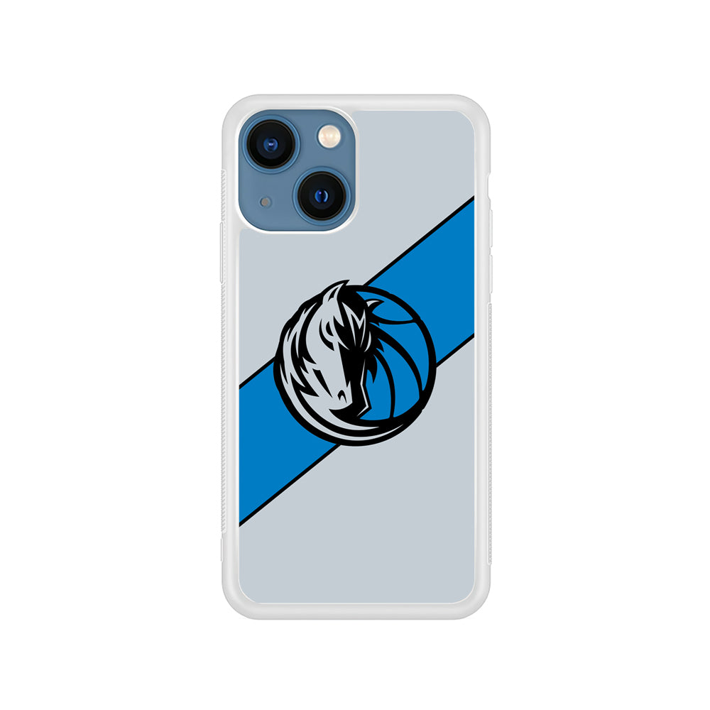 Dallas Mavericks Stripe Blue iPhone 15 Plus Case