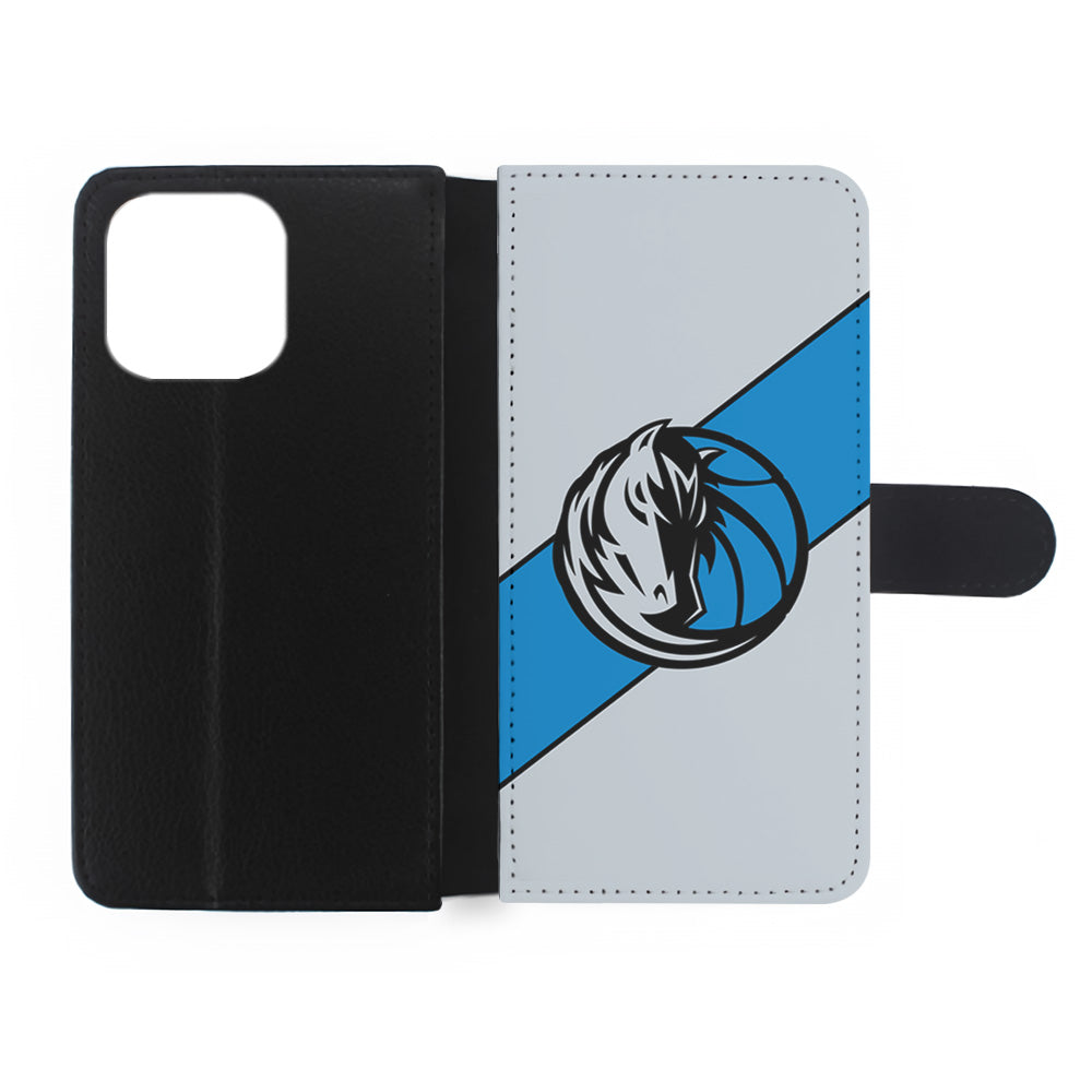 Dallas Mavericks Stripe Blue iPhone 15 Plus Case