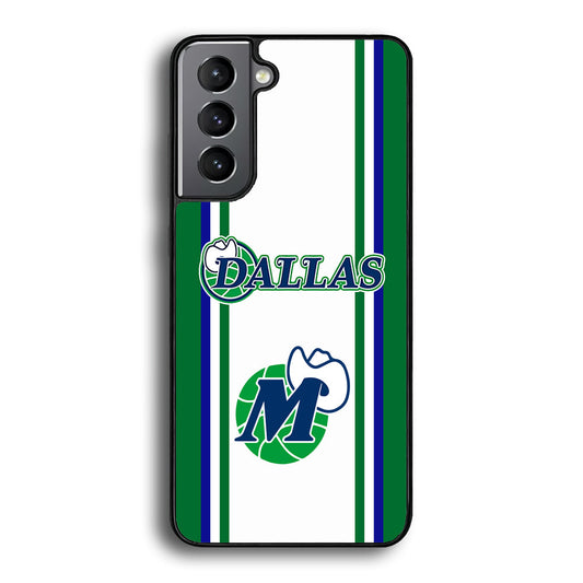 Dallas Mavericks The Center Emblem Samsung Galaxy A15 Case - Carneyforia