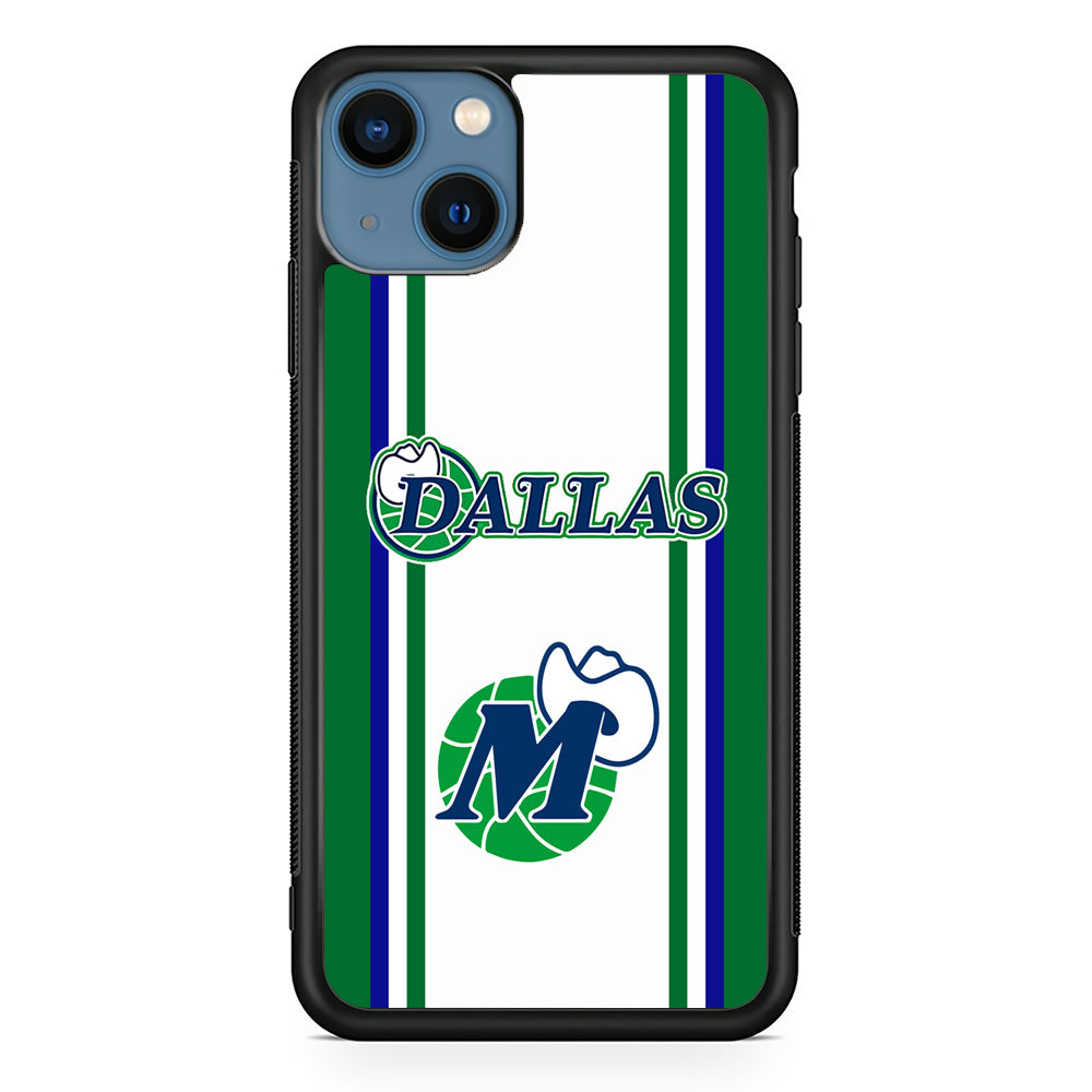 Dallas Mavericks The Center Emblem iPhone 15 Plus Case - Carneyforia
