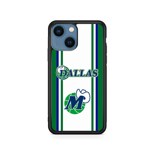 Dallas Mavericks The Center Emblem iPhone 15 Plus Case