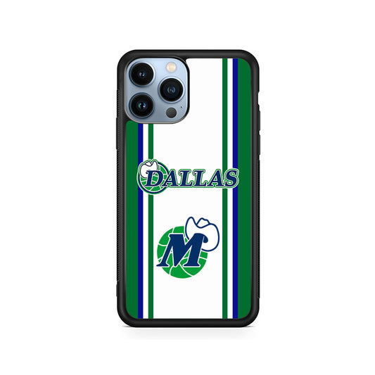 Dallas Mavericks The Center Emblem iPhone 15 Pro Max Case
