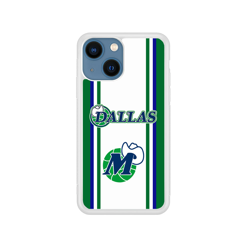 Dallas Mavericks The Center Emblem iPhone 15 Case