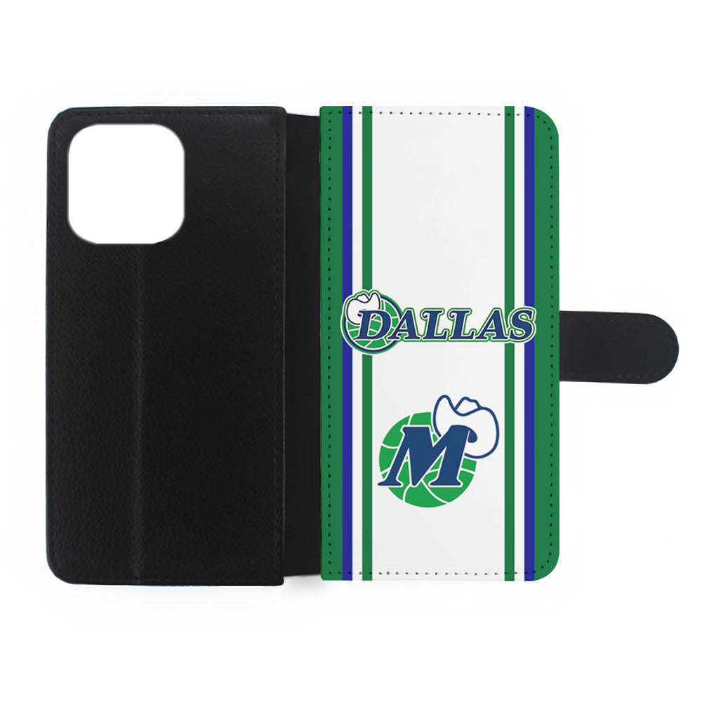 Dallas Mavericks The Center Emblem iPhone 15 Case