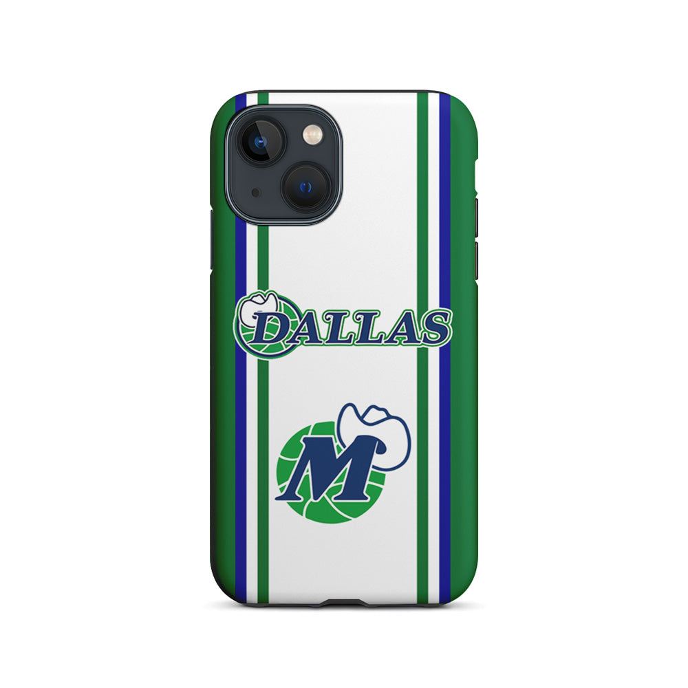 Dallas Mavericks The Center Emblem iPhone 15 Case