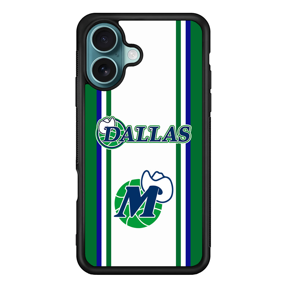 Dallas Mavericks The Center Emblem iPhone 17 Case