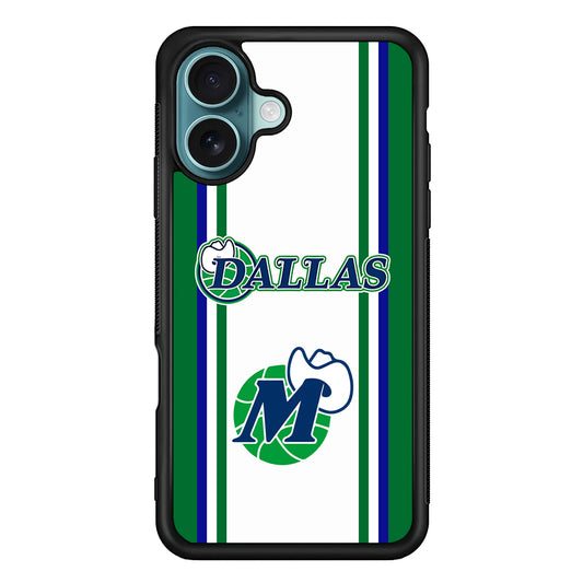 Dallas Mavericks The Center Emblem iPhone 17 Case