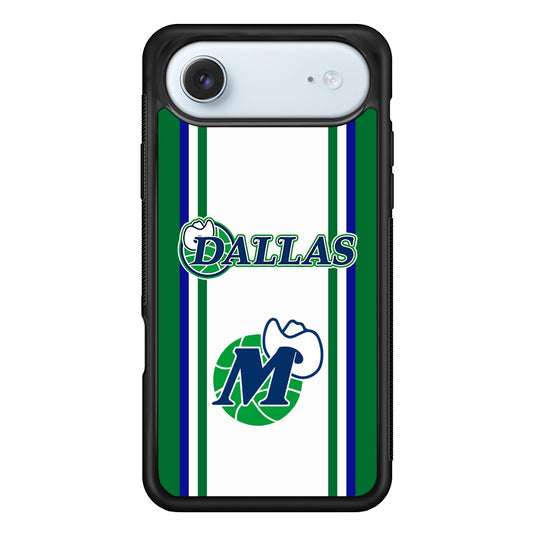 Dallas Mavericks The Center Emblem iPhone 17 Air Case