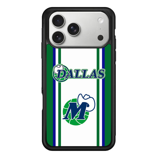 Dallas Mavericks The Center Emblem iPhone 17 Pro Max Case