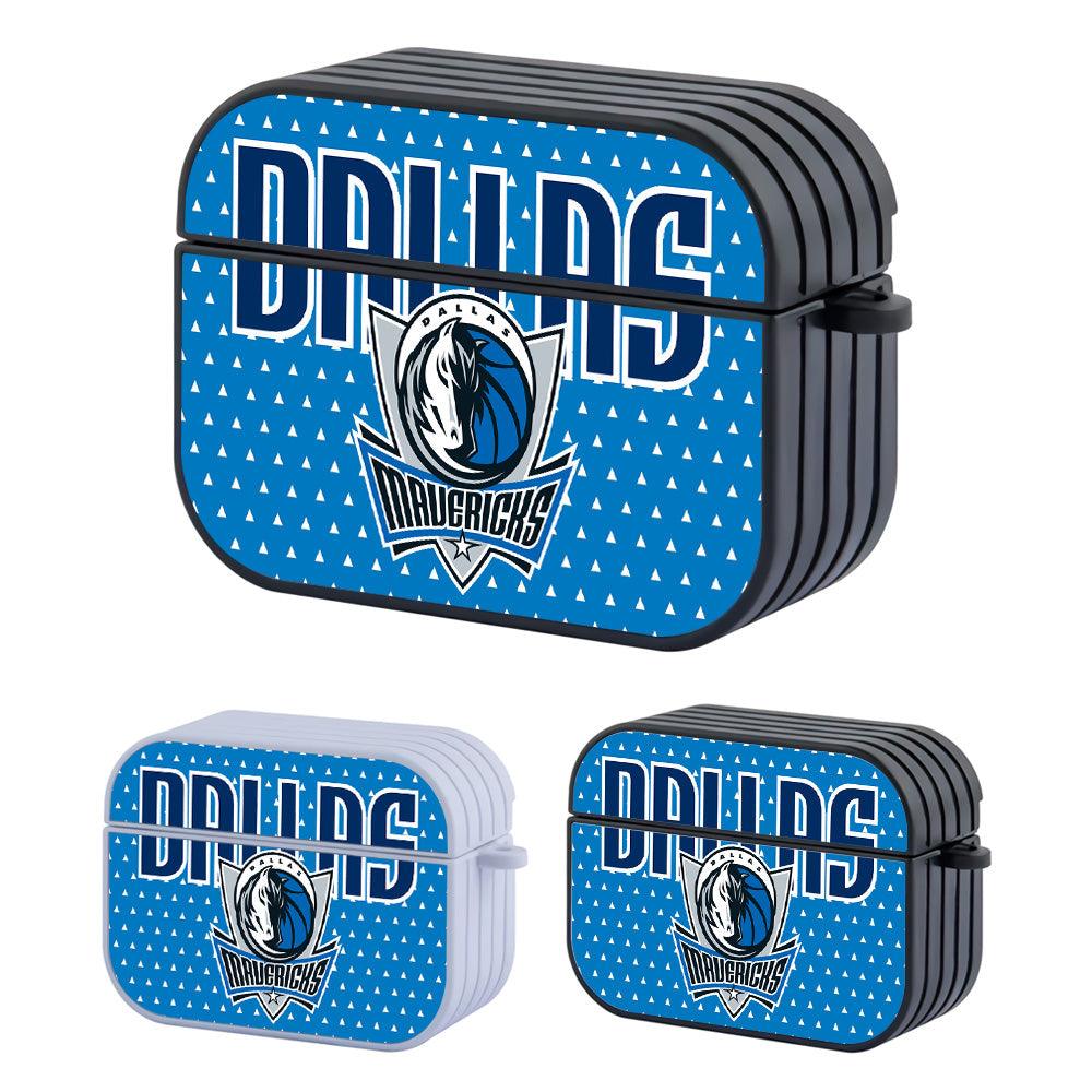 Dallas Mavericks Triangle Patern Apple Airpods Pro Case