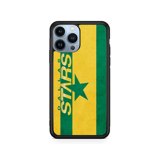 Dallas Stars Emblem Of Team iPhone 15 Pro Max Case