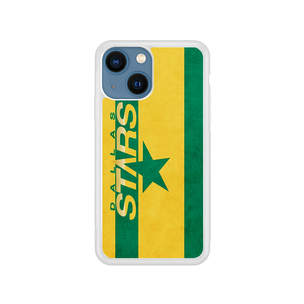 Dallas Stars Emblem Of Team iPhone 15 Case