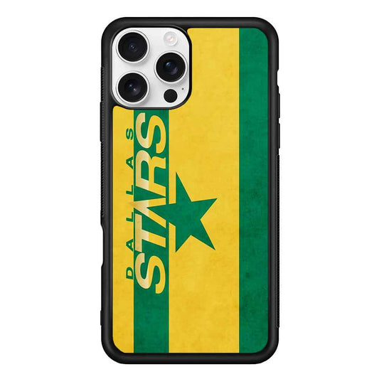 Dallas Stars Emblem Of Team iPhone 16 Pro Case