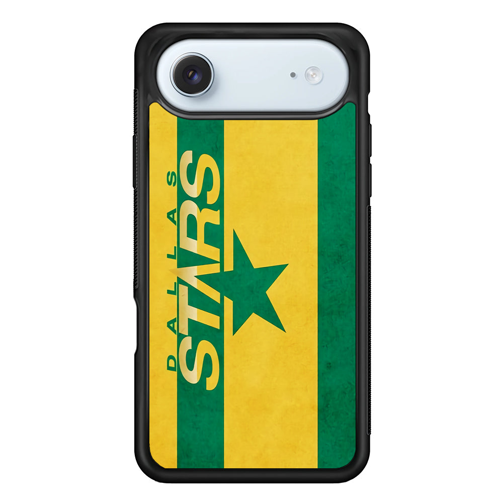 Dallas Stars Emblem Of Team iPhone 17 Air Case