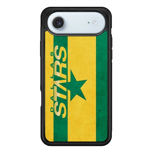 Dallas Stars Emblem Of Team iPhone 17 Air Case