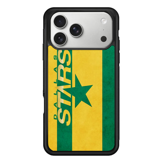 Dallas Stars Emblem Of Team iPhone 17 Pro Max Case