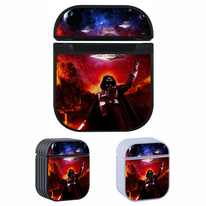 Darth Vader Star Wars Galaxy Apple Airpods Case