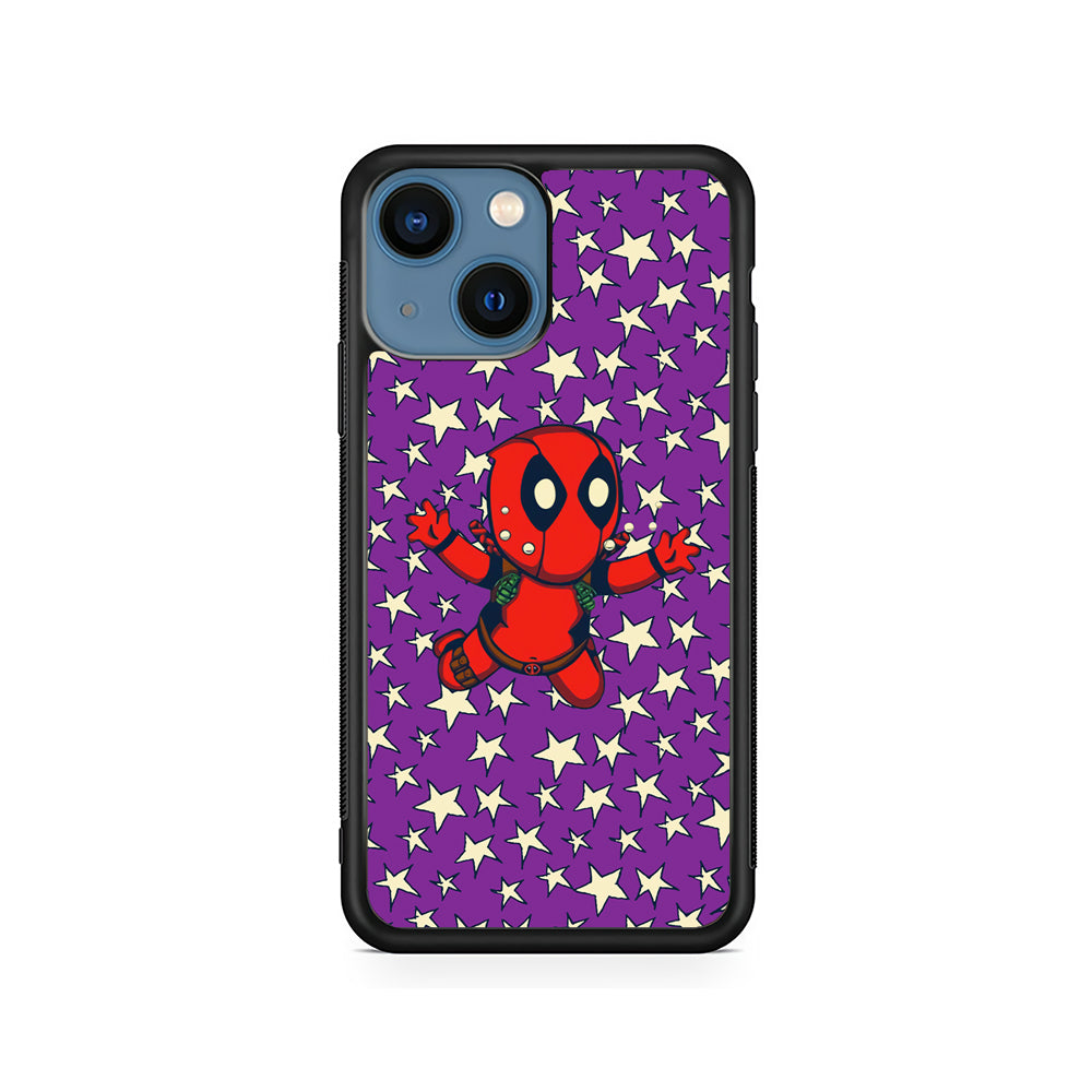 Deadpoll Fly Between The Stars iPhone 15 Plus Case