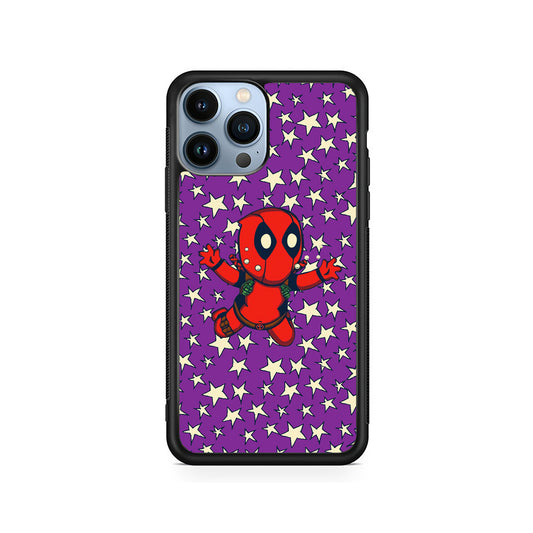 Deadpoll Fly Between The Stars iPhone 15 Pro Max Case