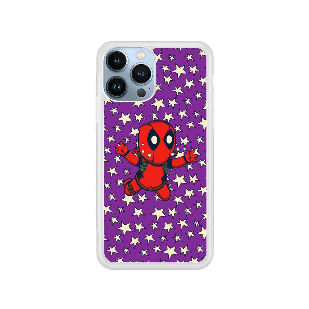 Deadpoll Fly Between The Stars iPhone 15 Pro Max Case