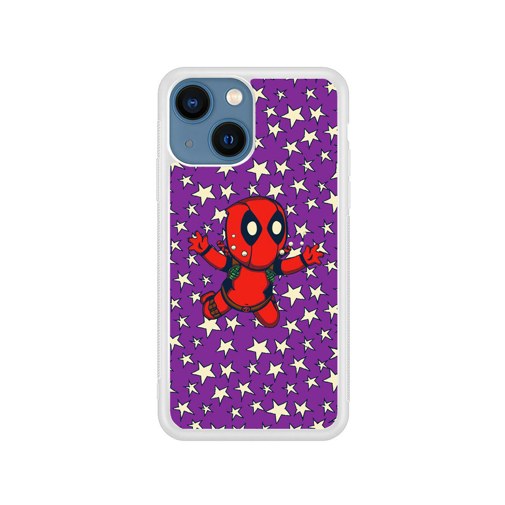 Deadpoll Fly Between The Stars iPhone 15 Plus Case