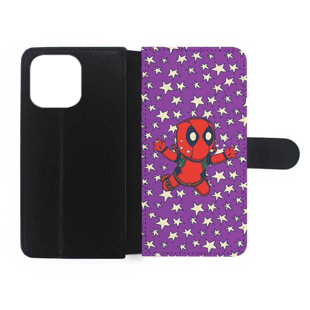Deadpoll Fly Between The Stars iPhone 15 Pro Max Case