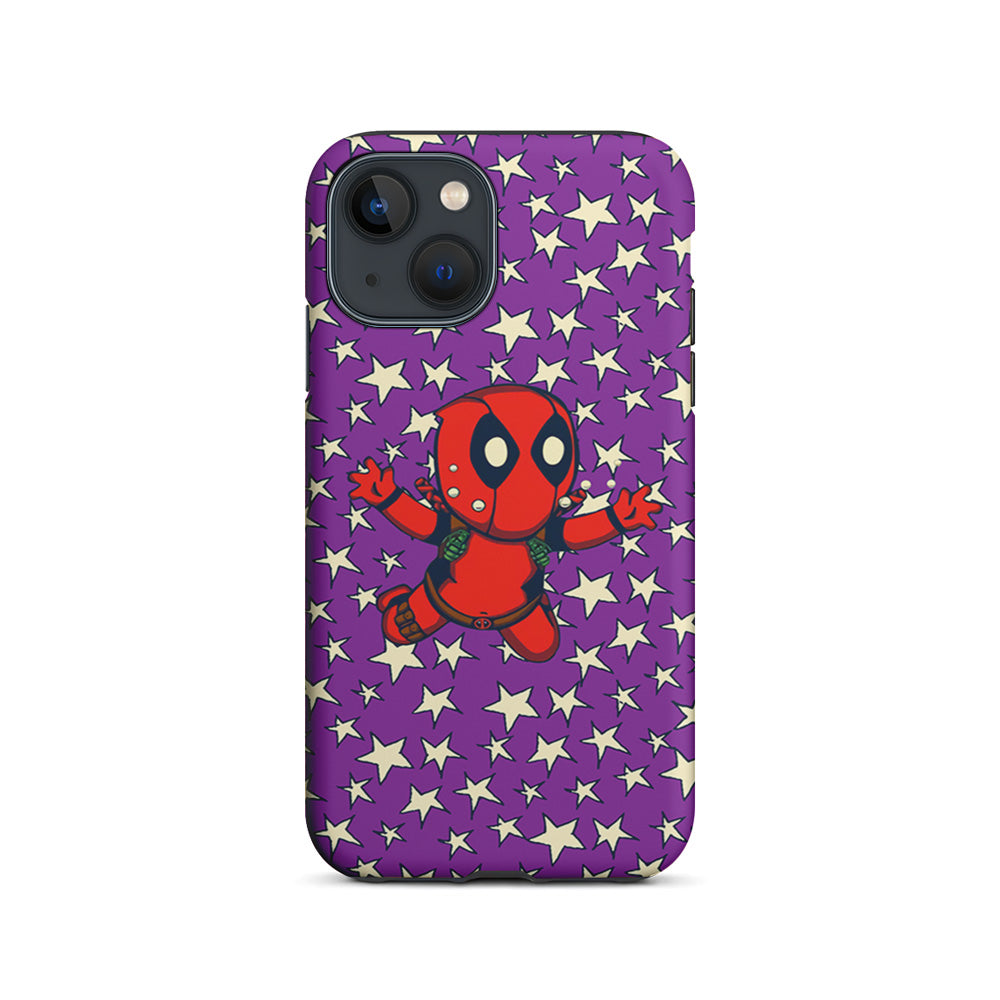 Deadpoll Fly Between The Stars iPhone 15 Plus Case