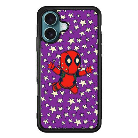 Deadpoll Fly Between The Stars iPhone 17 Case