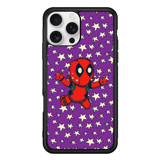Deadpoll Fly Between The Stars iPhone 16 Pro Case