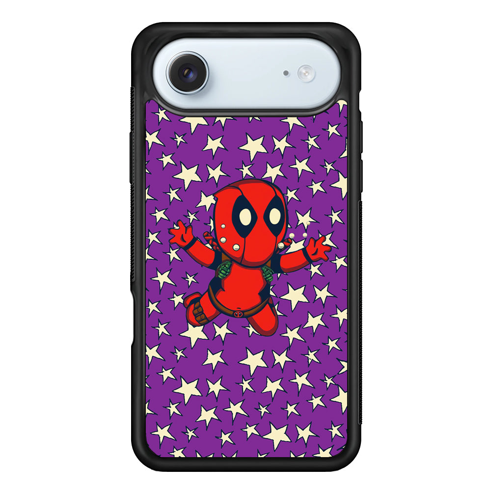 Deadpoll Fly Between The Stars iPhone 17 Air Case