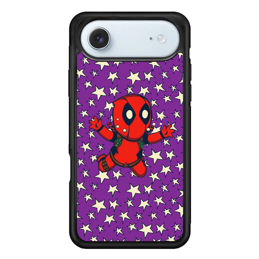 Deadpoll Fly Between The Stars iPhone 17 Air Case