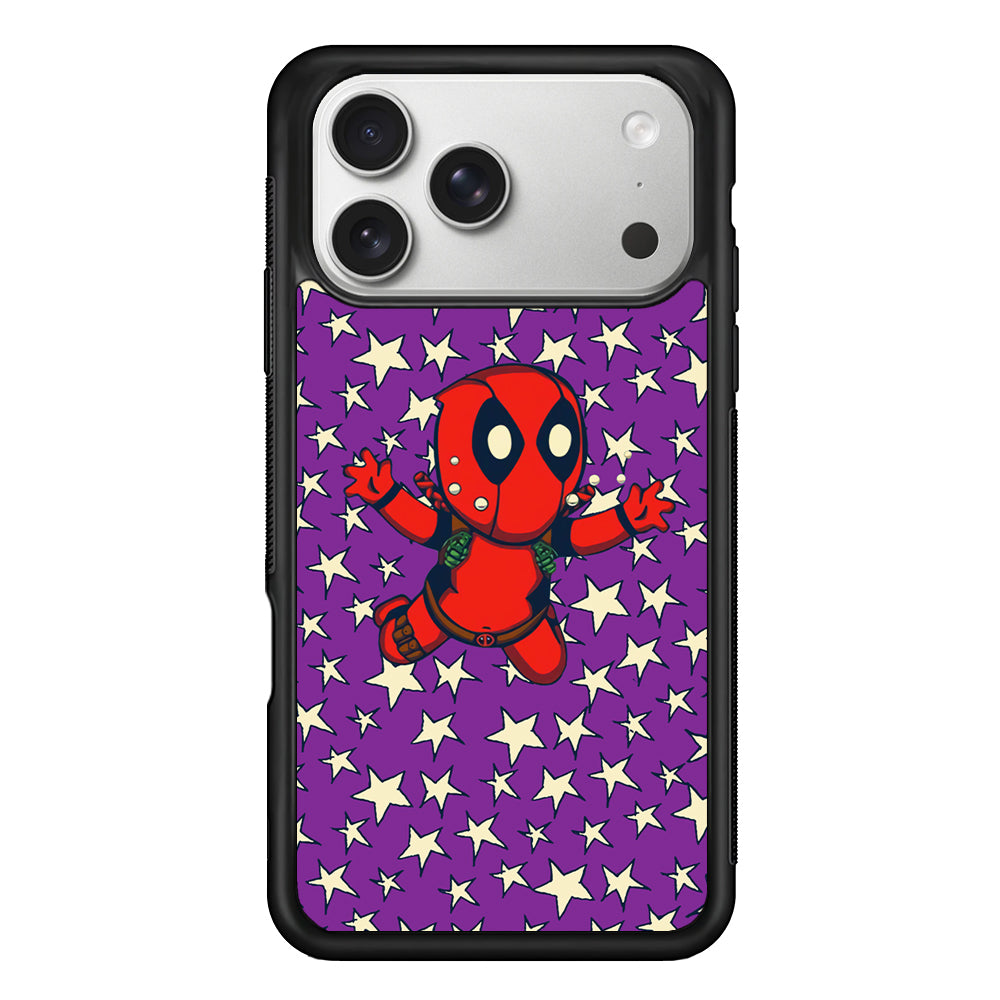 Deadpoll Fly Between The Stars iPhone 17 Pro Max Case