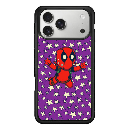 Deadpoll Fly Between The Stars iPhone 17 Pro Max Case