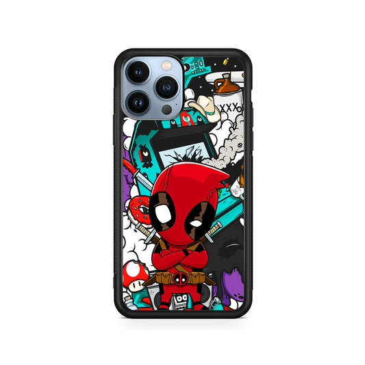 Deadpoll Game Repair iPhone 15 Pro Max Case