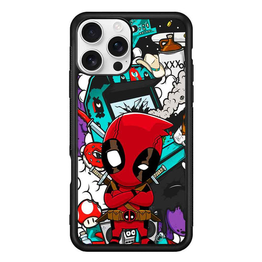 Deadpoll Game Repair iPhone 16 Pro Case