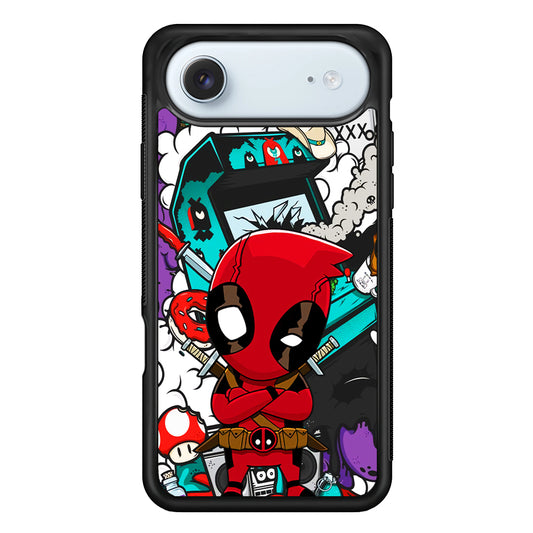 Deadpoll Game Repair iPhone 17 Air Case