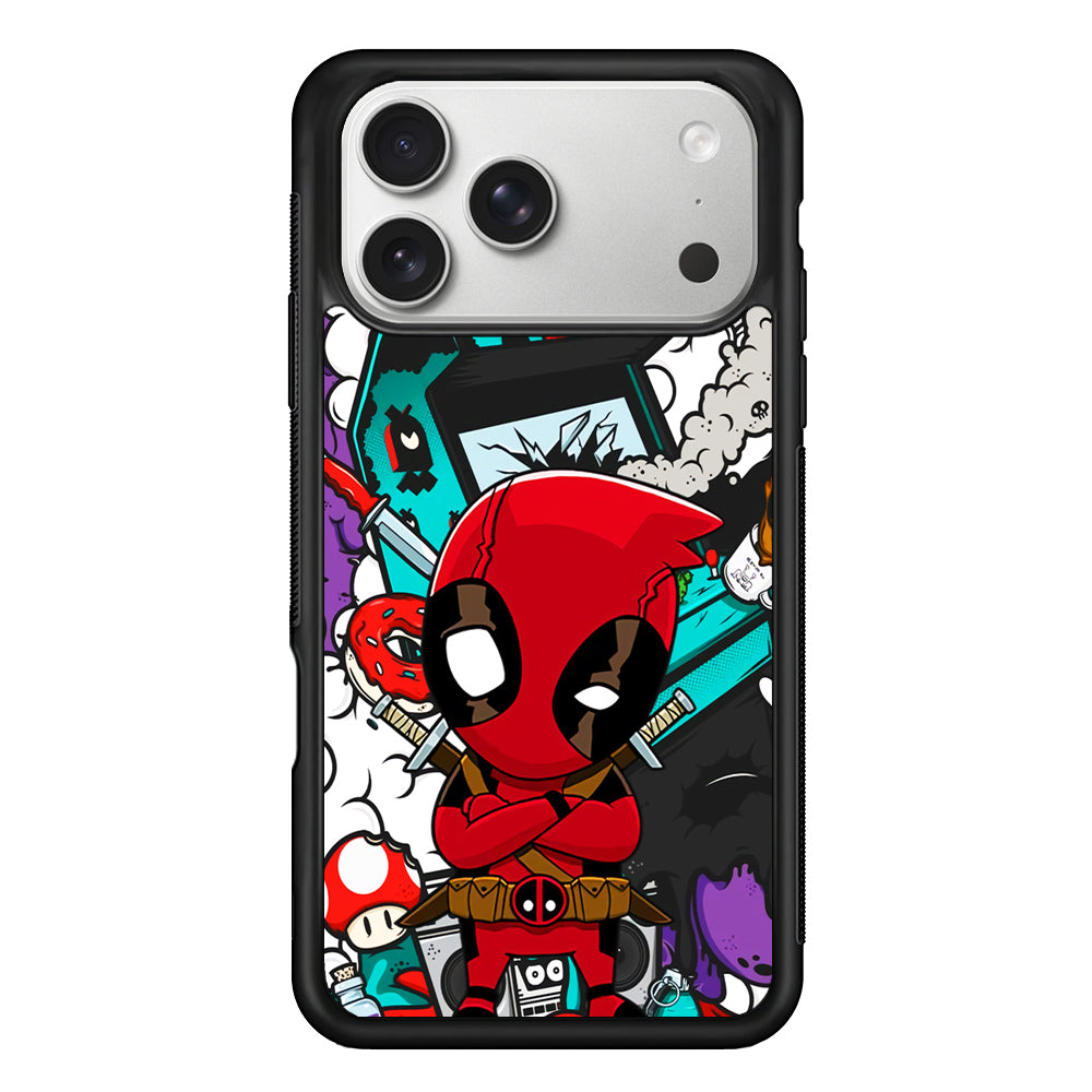 Deadpoll Game Repair iPhone 17 Pro Max Case