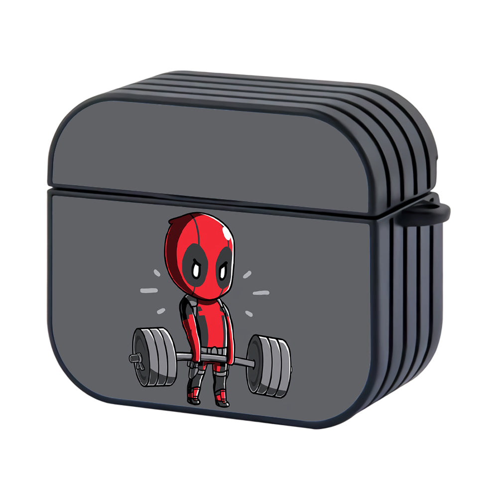 Deadpool Exercise Apple Airpods 4 Case