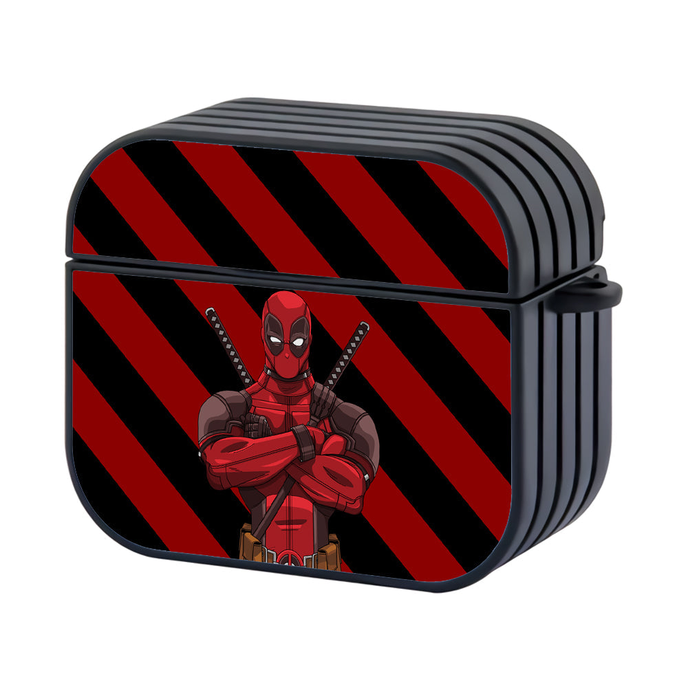 Deadpool Serious Mode Apple Airpods 4 Case