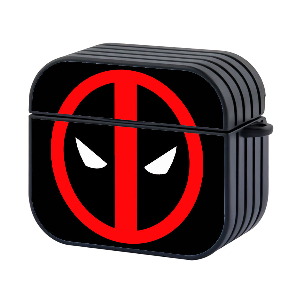 Deadpool Symbol Hero Apple Airpods 4 Case