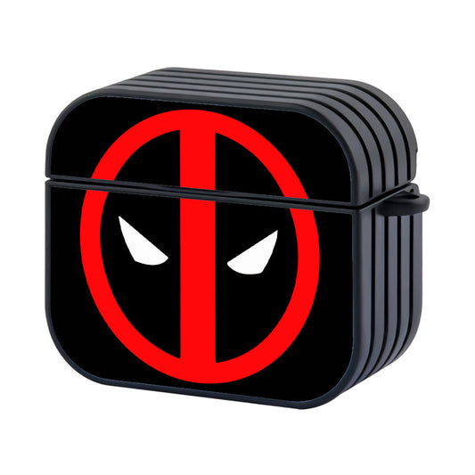 Deadpool Symbol Hero Apple Airpods 4 Case
