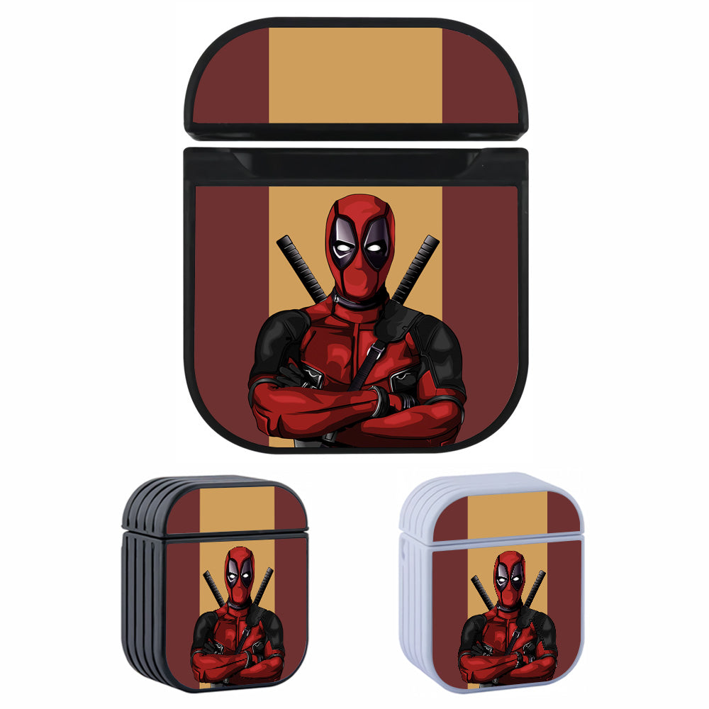 Deadpool Victory Style Apple Airpods Case