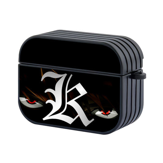 Death Nite Light Yagami Kira Mode Apple AirPods Pro Case