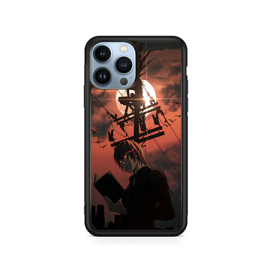 Death Note After The Moon Coming iPhone 15 Pro Max Case