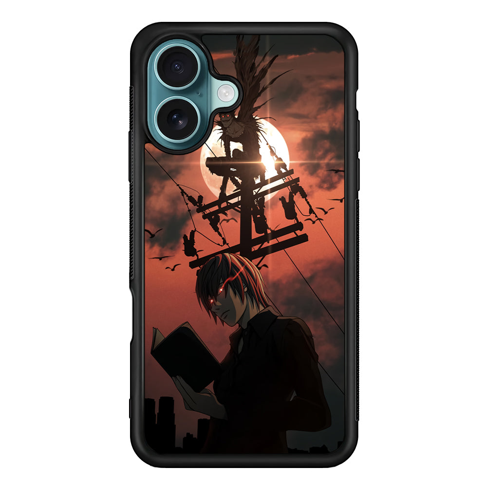 Death Note After The Moon Coming iPhone 17 Case