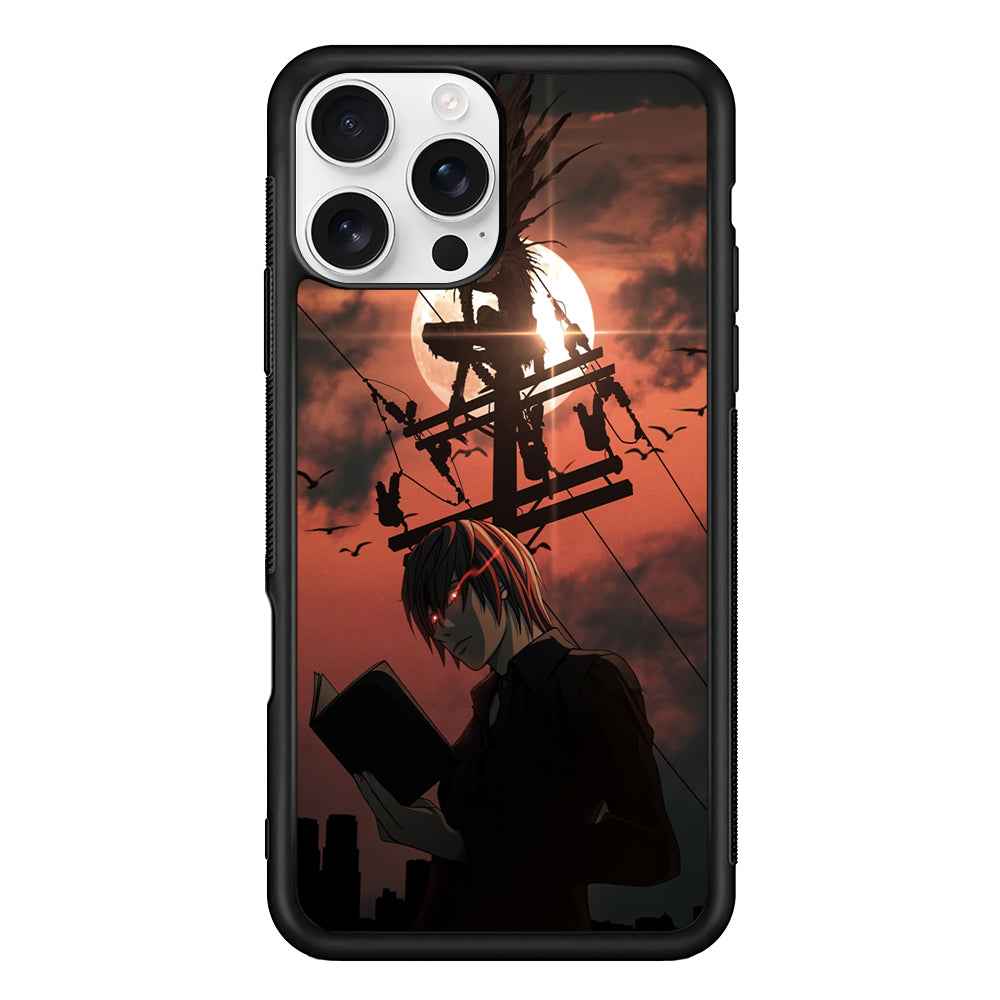 Death Note After The Moon Coming iPhone 16 Pro Case