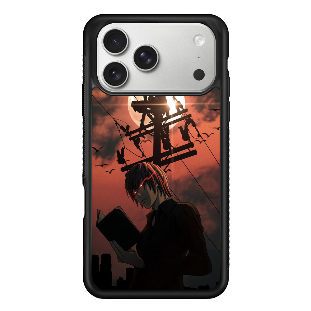 Death Note After The Moon Coming iPhone 17 Pro Max Case
