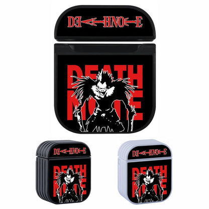Death Note Black Silhouette Apple Airpods Case